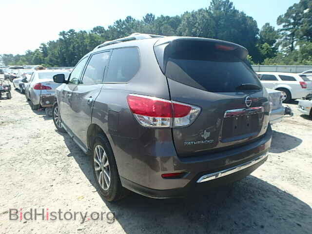 2013 NISSAN PATHFINDER - VIN: 5N1AR2MN1DC608542 - Фото 3