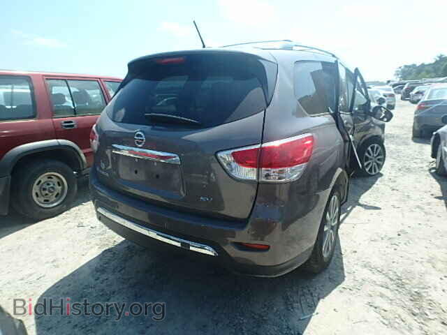 2013 NISSAN PATHFINDER - VIN: 5N1AR2MN1DC608542 - Фото 4