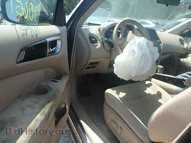 2013 NISSAN PATHFINDER - VIN: 5N1AR2MN1DC608542 - Фото 9