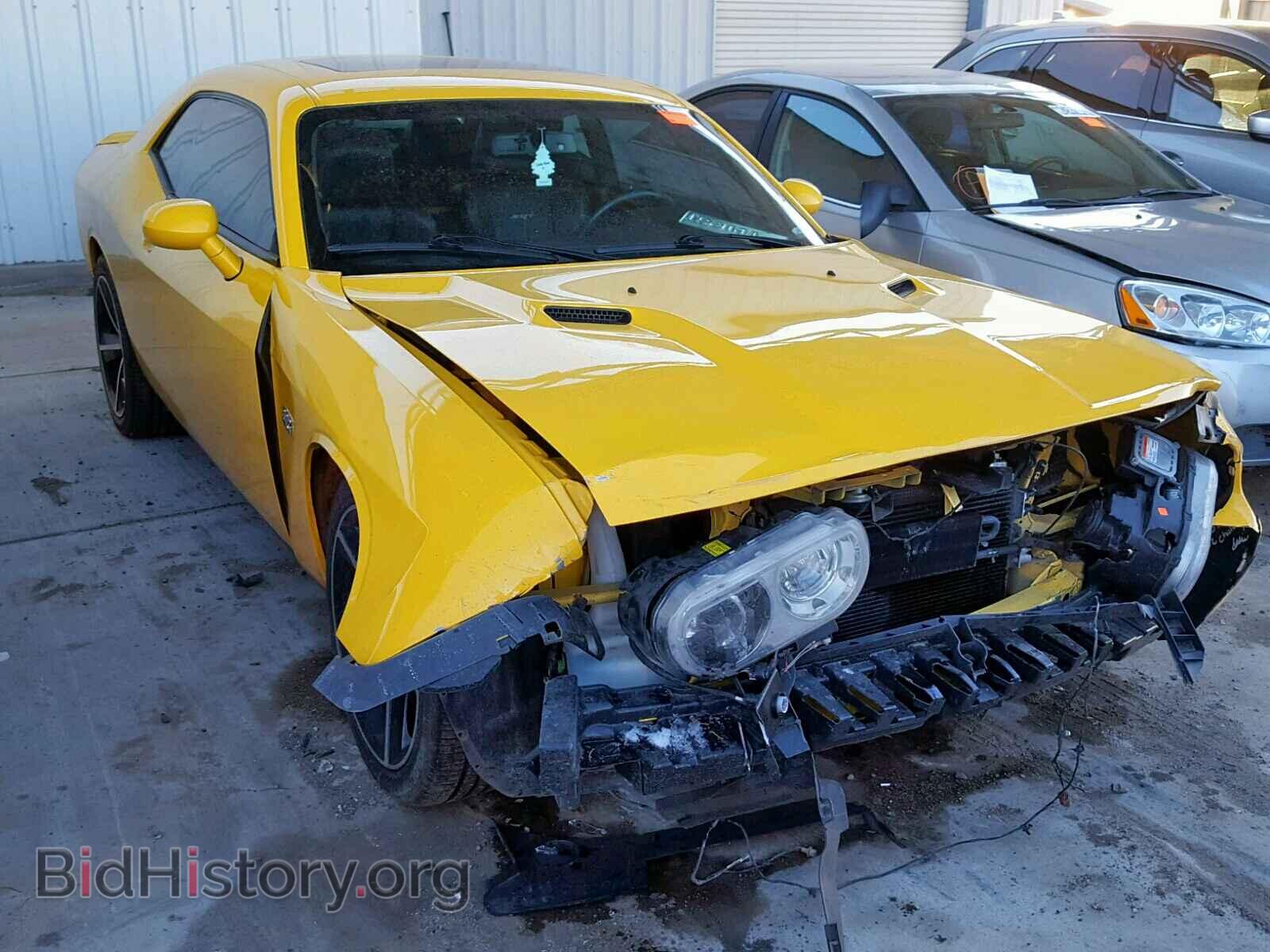 Photo 2C3CDYCJ4CH269725 - DODGE CHALLENGER 2012