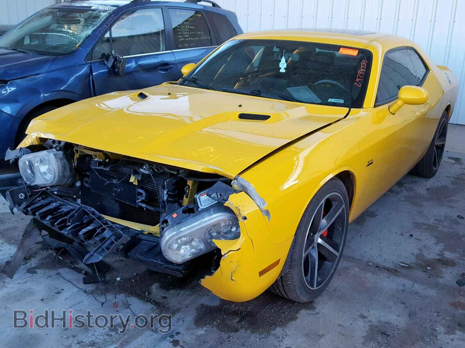 2012 DODGE CHALLENGER - VIN: 2C3CDYCJ4CH269725 - Photo 2