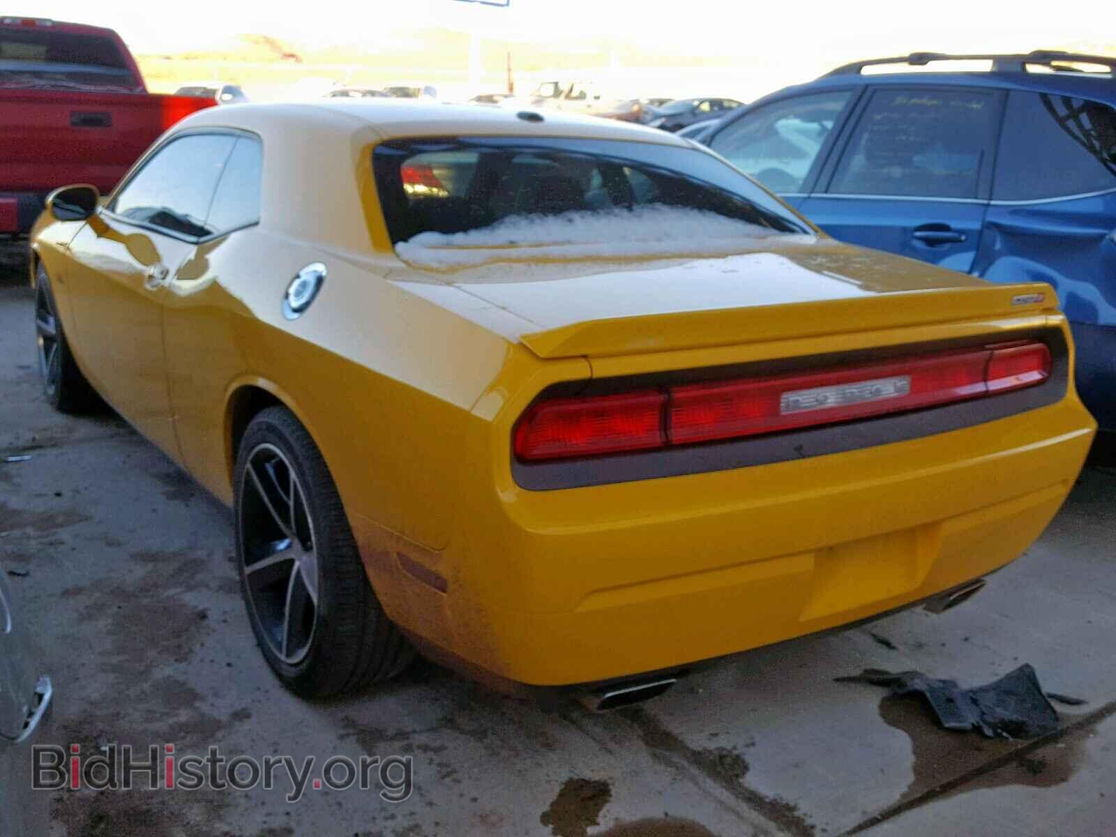 2012 DODGE CHALLENGER - VIN: 2C3CDYCJ4CH269725 - Photo 3
