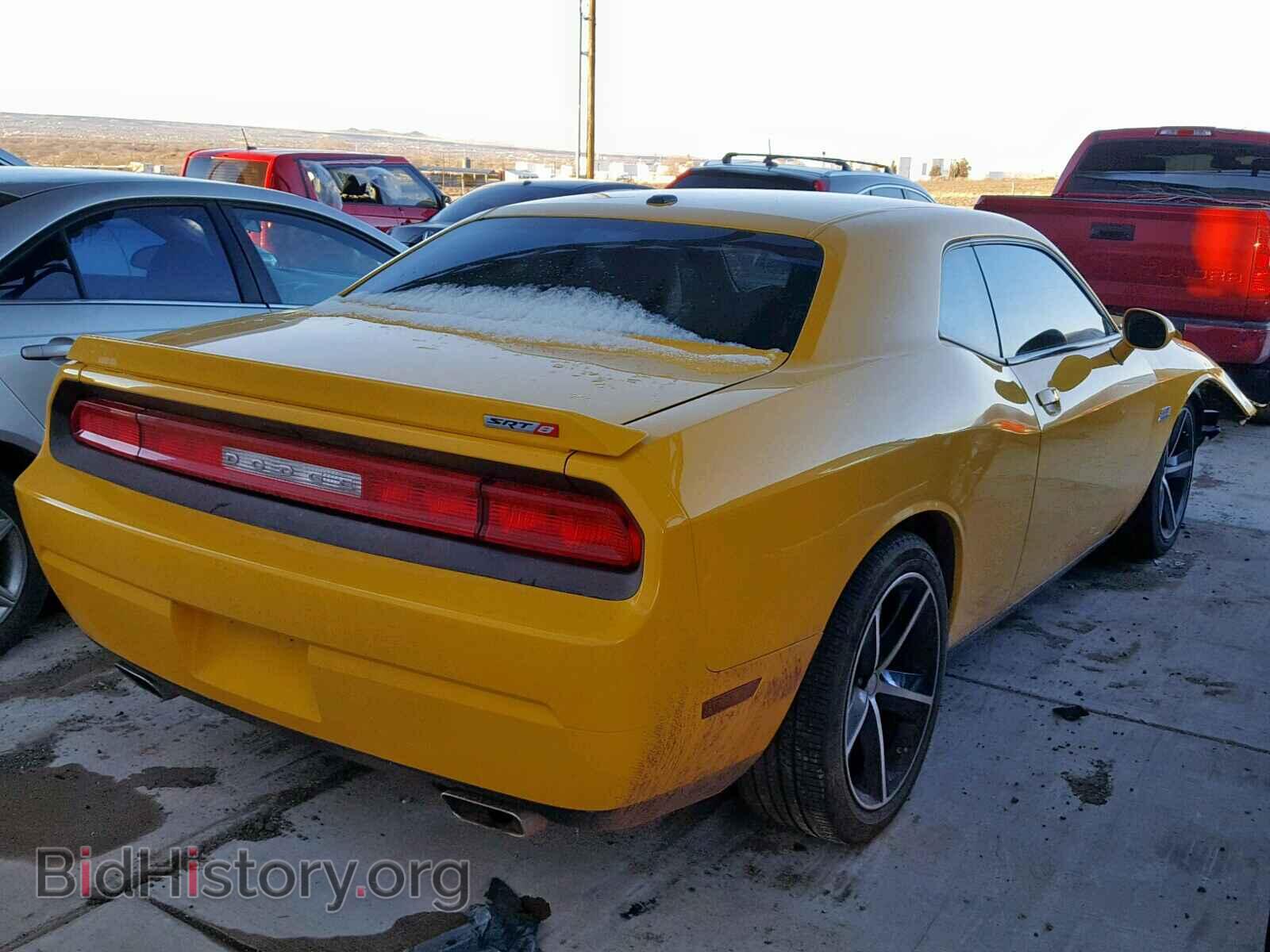 2012 DODGE CHALLENGER - VIN: 2C3CDYCJ4CH269725 - Photo 4