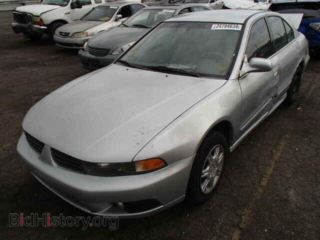 2003 MITSUBISHI GALANT - VIN: 4A3AA46G63E148266 - Фото 2