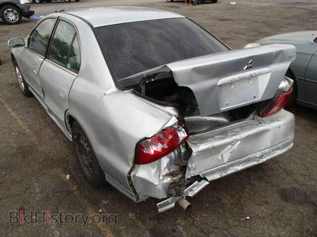 2003 MITSUBISHI GALANT - VIN: 4A3AA46G63E148266 - Фото 3