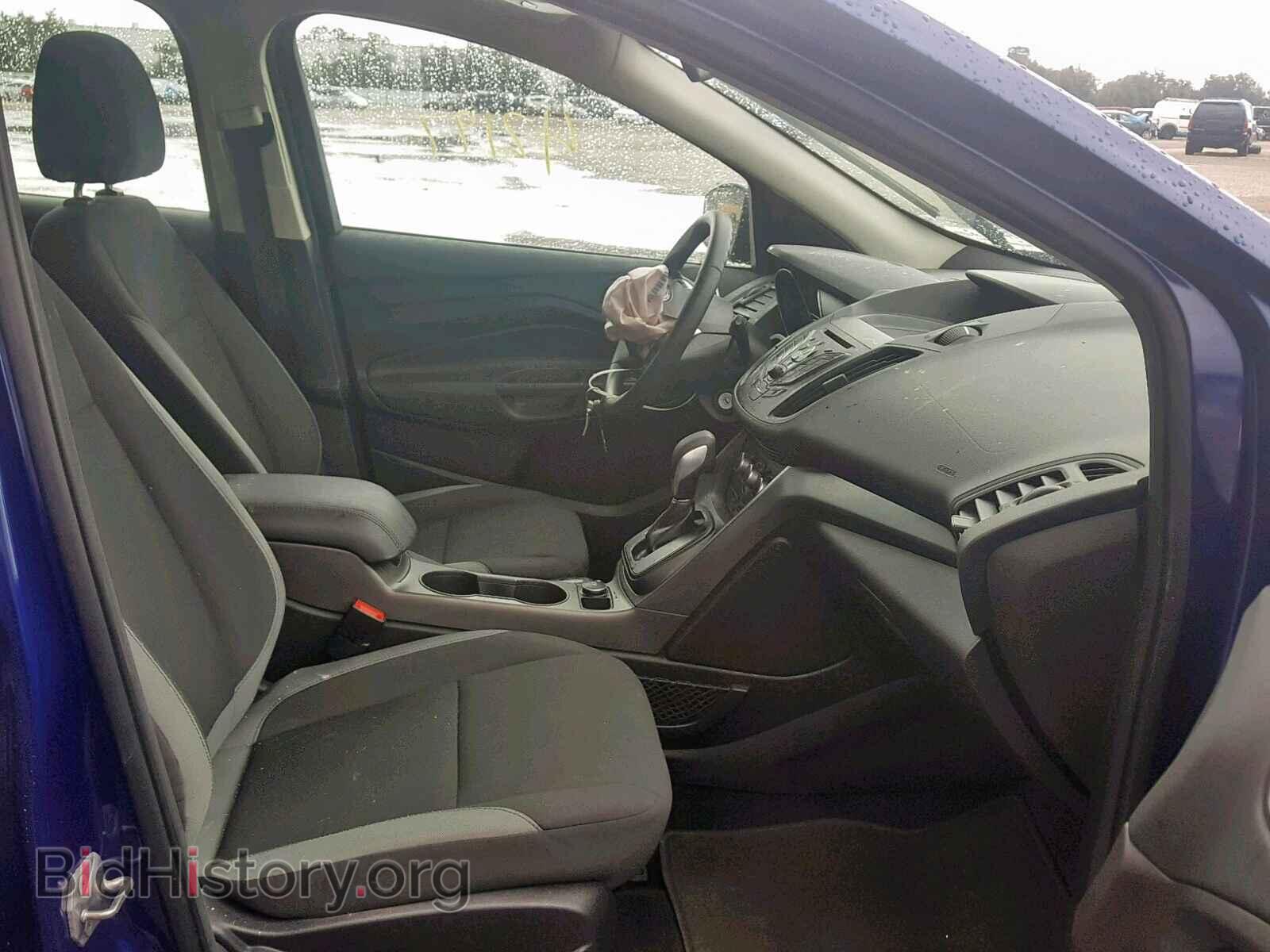 2016 FORD ESCAPE S - VIN: 1FMCU0F77GUB51857 - Фото 5