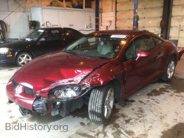 2007 MITSUBISHI ECLIPSE - VIN: 4A3AK24F17E007008 - Фото 2