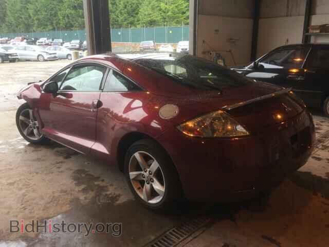 2007 MITSUBISHI ECLIPSE - VIN: 4A3AK24F17E007008 - Фото 3