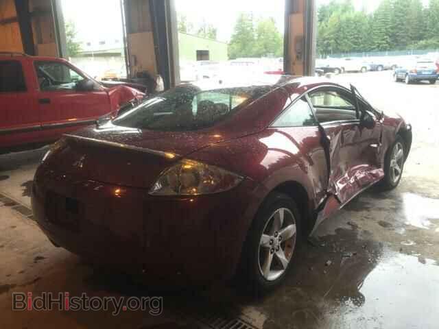2007 MITSUBISHI ECLIPSE - VIN: 4A3AK24F17E007008 - Фото 4