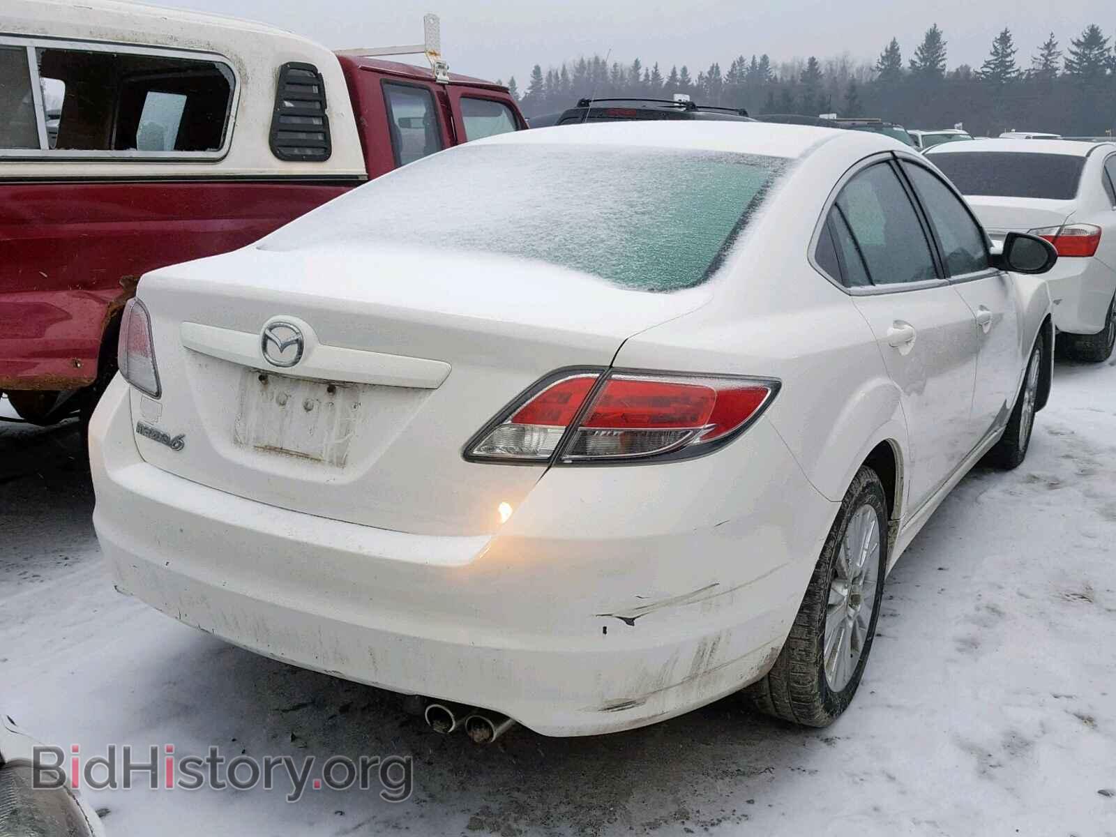 2010 MAZDA 6 - VIN: 1YVHZ8BH7A5M50284 - Фото 4
