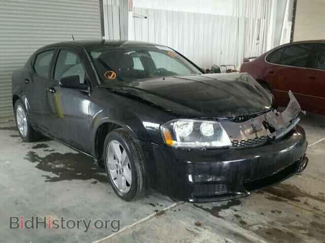 Фотография 1C3CDZAB0CN231515 - DODGE AVENGER 2012