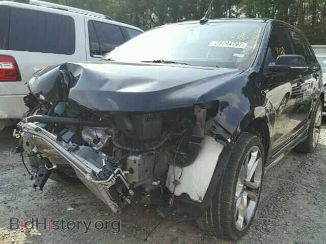 2014 FORD EDGE - VIN: 2FMDK3AK4EBB29728 - Photo 2