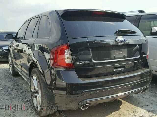 2014 FORD EDGE - VIN: 2FMDK3AK4EBB29728 - Photo 3
