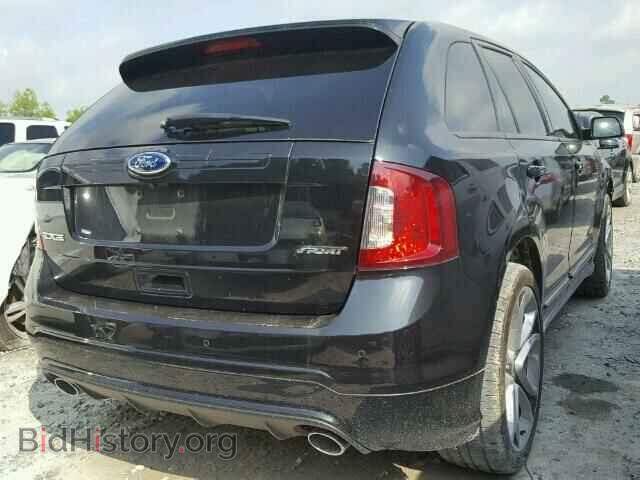 2014 FORD EDGE - VIN: 2FMDK3AK4EBB29728 - Photo 4