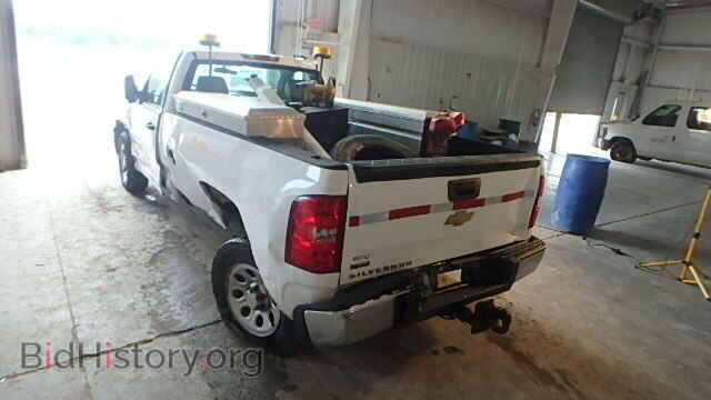 2007 CHEVROLET SILVERADO - VIN: 1GCEC14057Z522464 - Фото 3