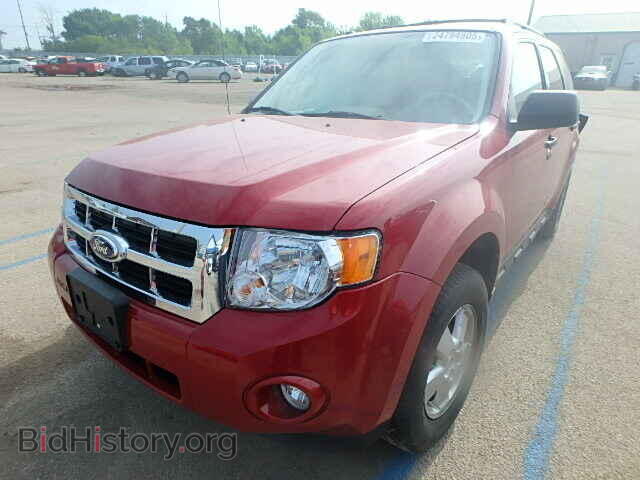 2011 FORD ESCAPE - VIN: 1FMCU9DG3BKB10847 - Фото 2
