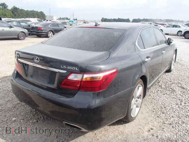 2010 LEXUS LS460 - VIN: JTHGL5EF1A5040011 - Фото 4