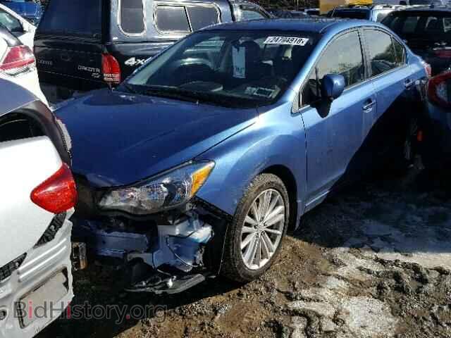 2014 SUBARU IMPREZA - VIN: JF1GJAH69EH009207 - Фото 2