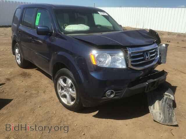 Фотография 5FNYF4H53CB073149 - HONDA PILOT 2012
