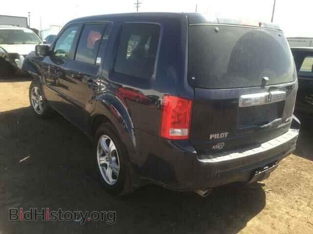 2012 HONDA PILOT - VIN: 5FNYF4H53CB073149 - Фото 3