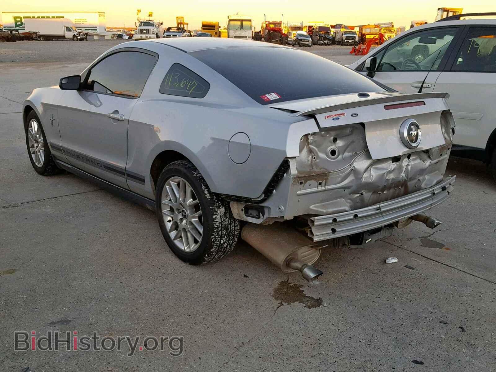 2012 FORD MUSTANG - VIN: 1ZVBP8AM6C5267149 - Фото 3
