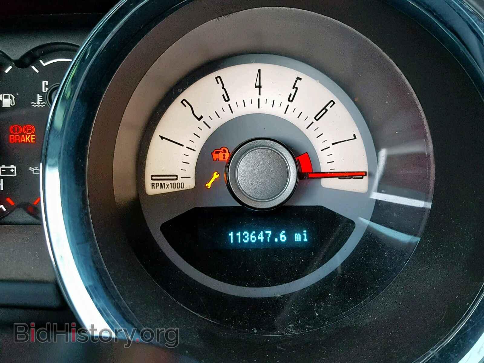 2012 FORD MUSTANG - VIN: 1ZVBP8AM6C5267149 - Фото 8