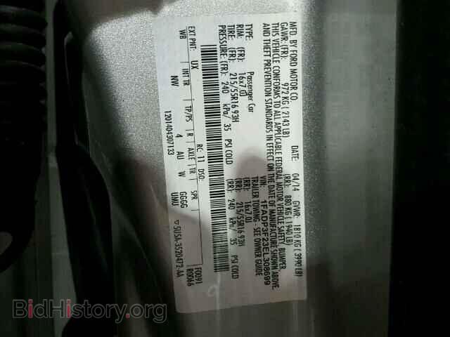 2014 FORD FOCUS - VIN: 1FADP3F23EL308699 - Photo 10