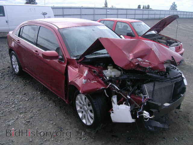Фотография 1C3BC1FB2BN531029 - CHRYSLER 200 2011