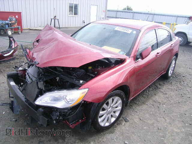 2011 CHRYSLER 200 - VIN: 1C3BC1FB2BN531029 - Фото 2