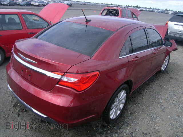 2011 CHRYSLER 200 - VIN: 1C3BC1FB2BN531029 - Фото 4