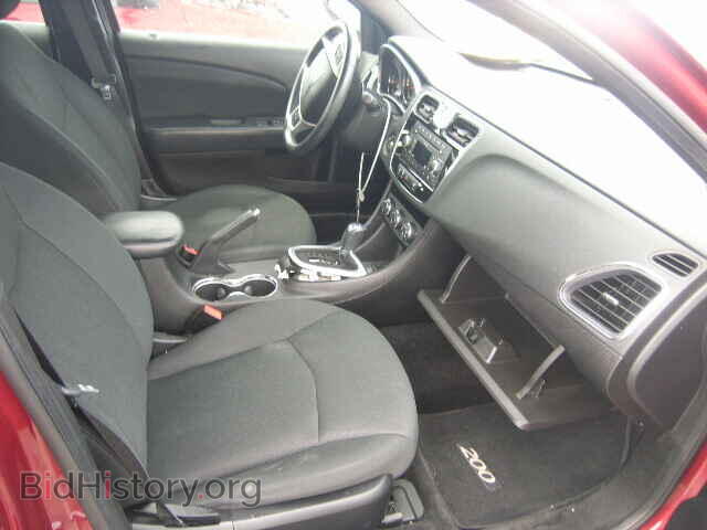 2011 CHRYSLER 200 - VIN: 1C3BC1FB2BN531029 - Фото 5