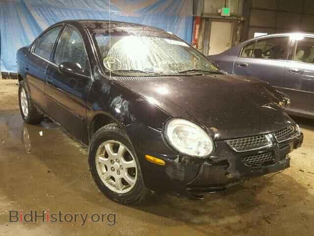 Фотография 1B3ES56C45D230415 - DODGE NEON 2005