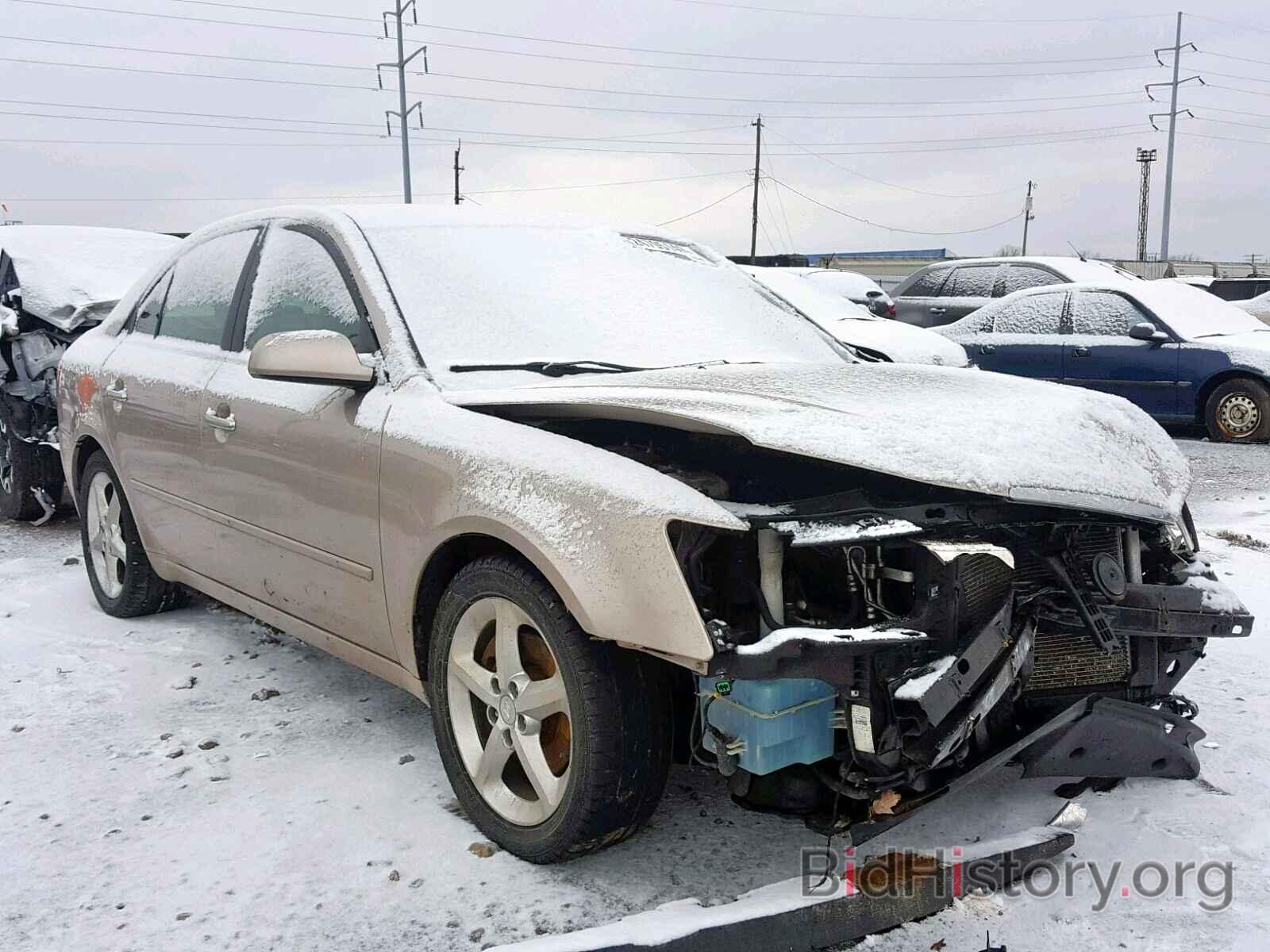 Photo 5NPEU46F86H137728 - HYUNDAI SONATA 2006