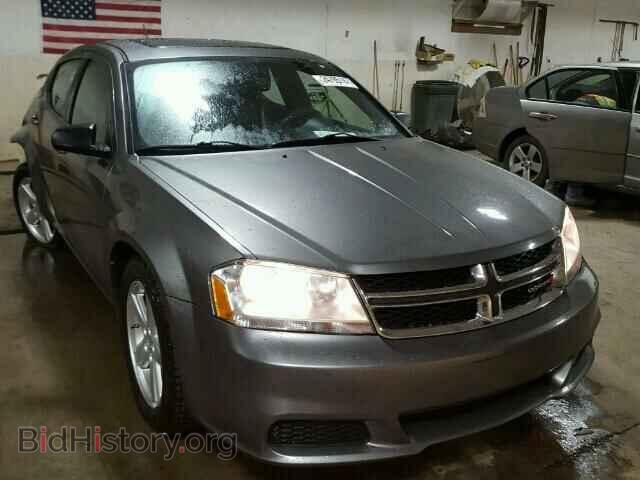 Фотография 1C3CDZAB4DN551910 - DODGE AVENGER 2013