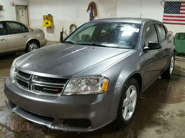 2013 DODGE AVENGER - VIN: 1C3CDZAB4DN551910 - Photo 2
