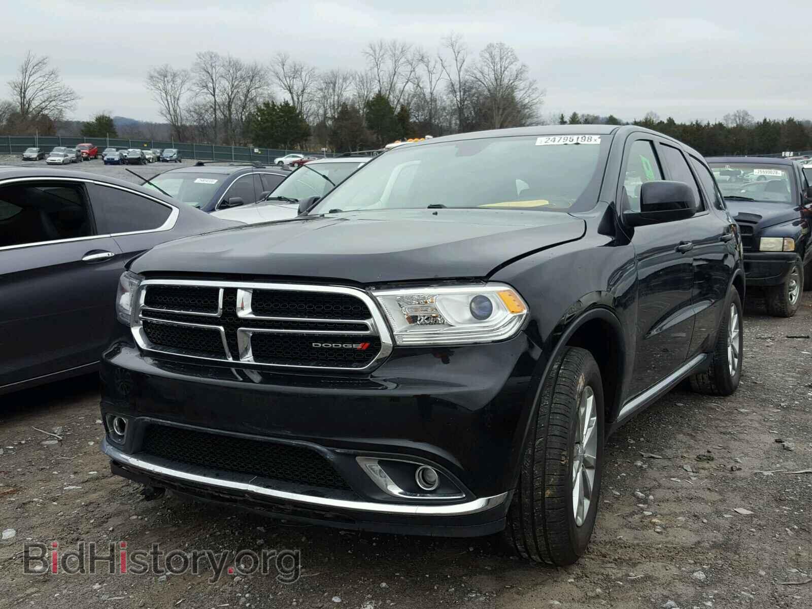 2017 DODGE DURANGO - VIN: 1C4RDHAG3HC627128 - Photo 2
