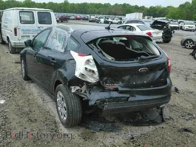 2012 FORD FOCUS - VIN: 1FAHP3K2XCL420758 - Photo 3