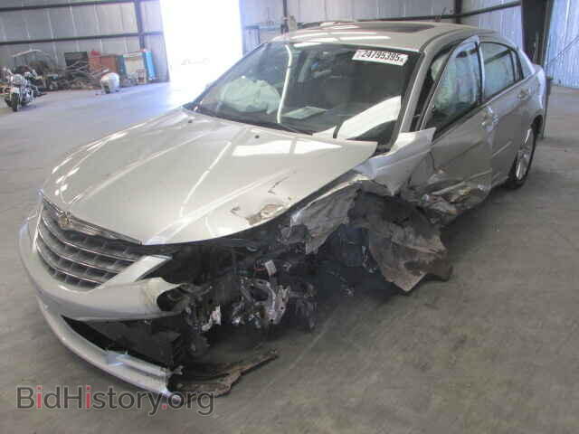 2010 CHRYSLER SEBRING - VIN: 1C3CC5FD1AN129885 - Фото 2