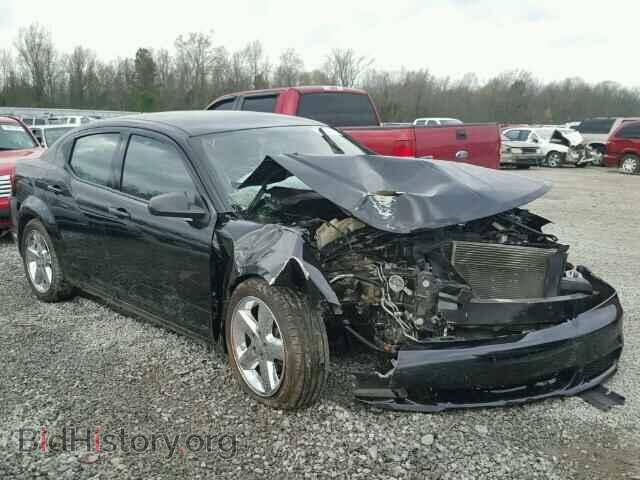 Фотография 1C3CDZAB3CN141467 - DODGE AVENGER 2012