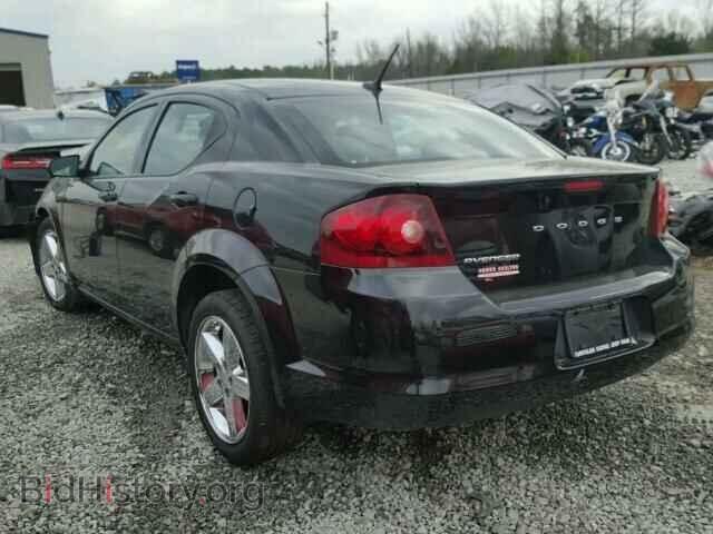 2012 DODGE AVENGER - VIN: 1C3CDZAB3CN141467 - Photo 3