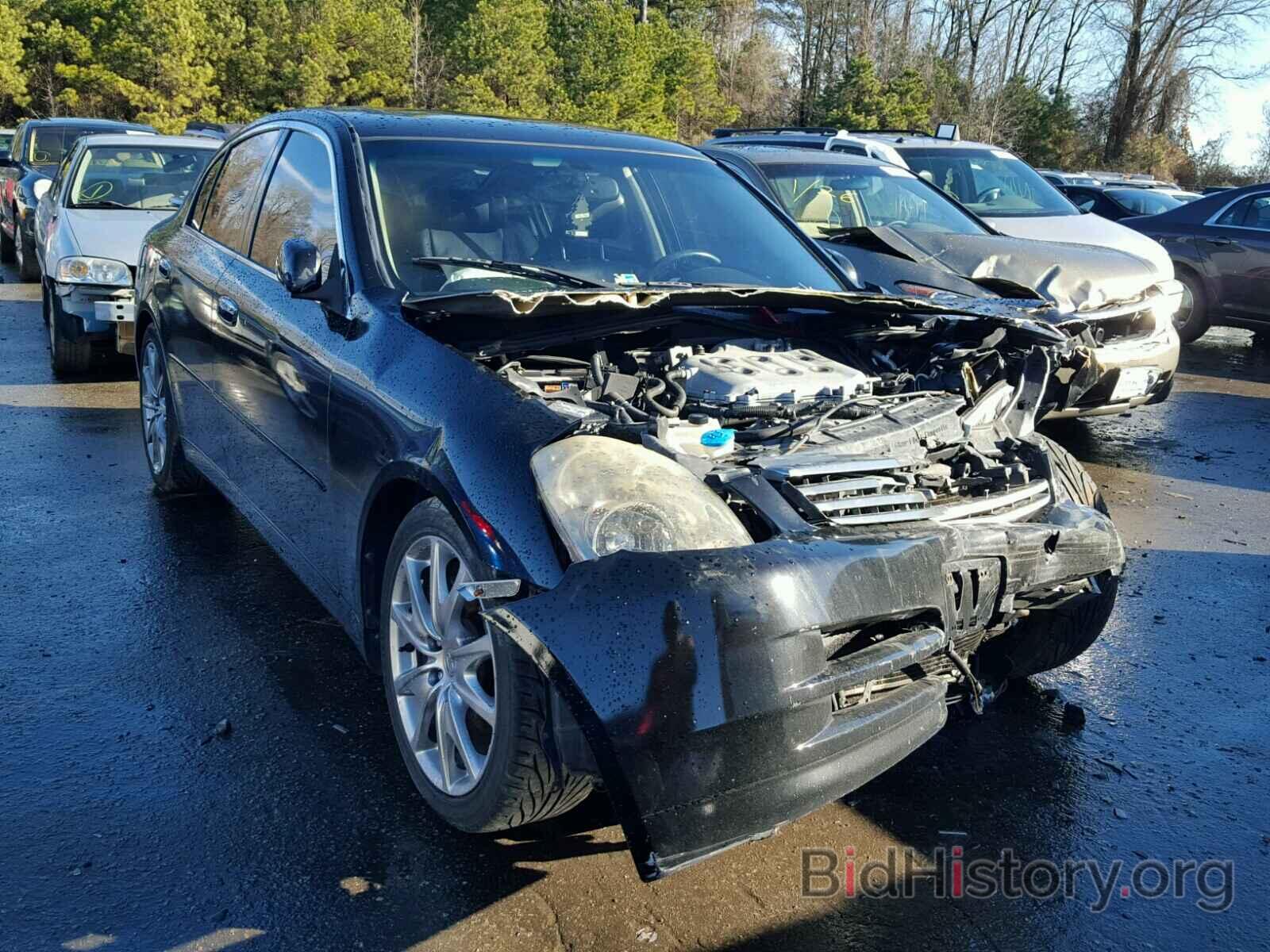 Photo JNKCV51E43M324862 - INFINITI G35 2003