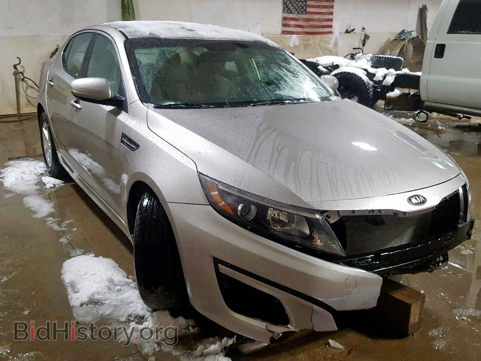 Фотография KNAGM4A78F5580371 - KIA OPTIMA 2015