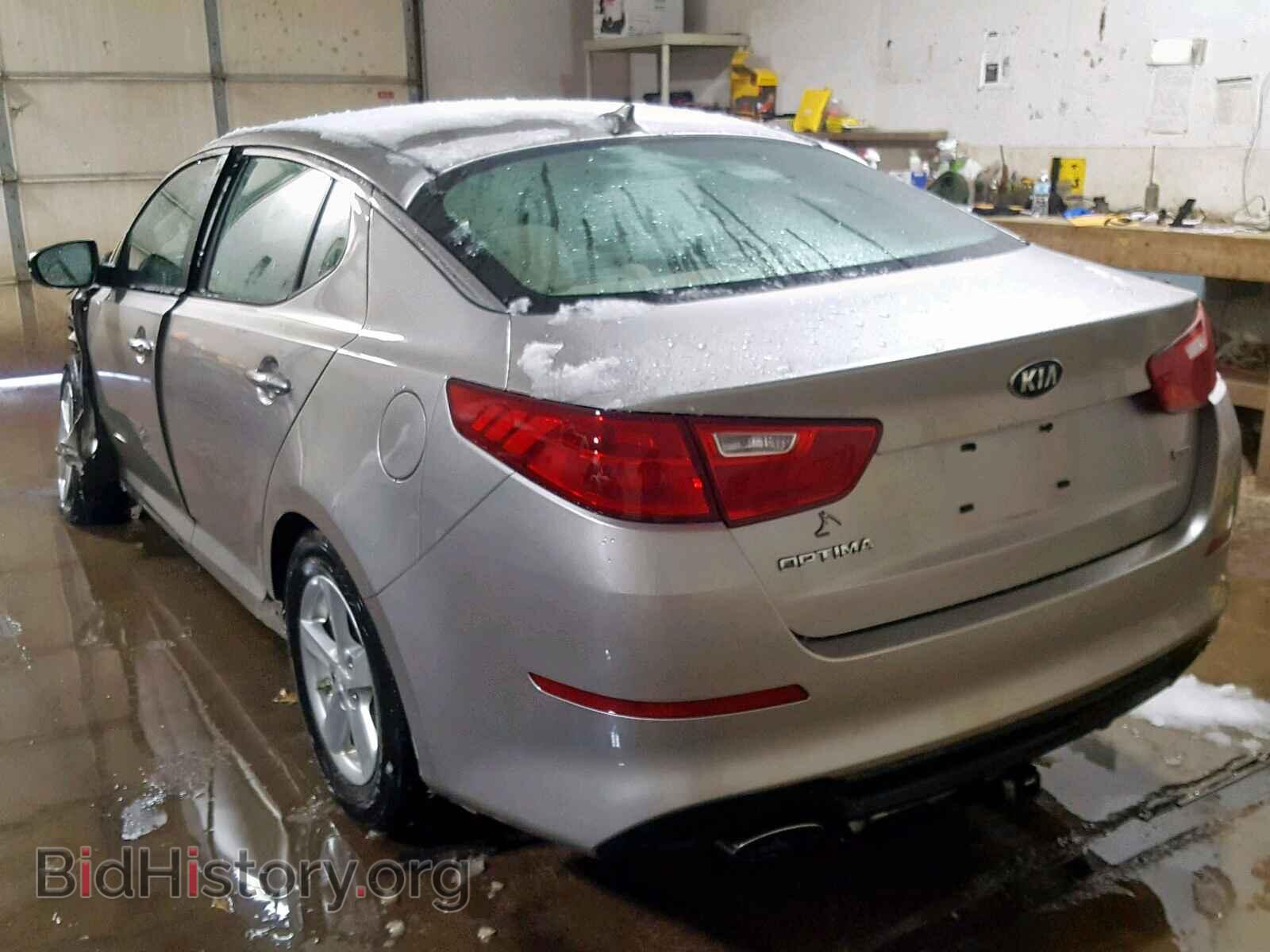 2015 KIA OPTIMA - VIN: KNAGM4A78F5580371 - Фото 3