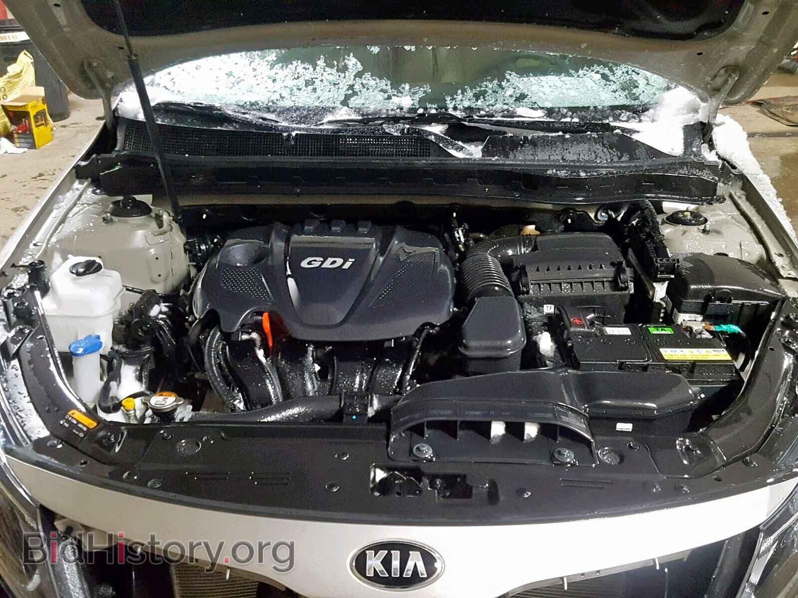 2015 KIA OPTIMA - VIN: KNAGM4A78F5580371 - Фото 7