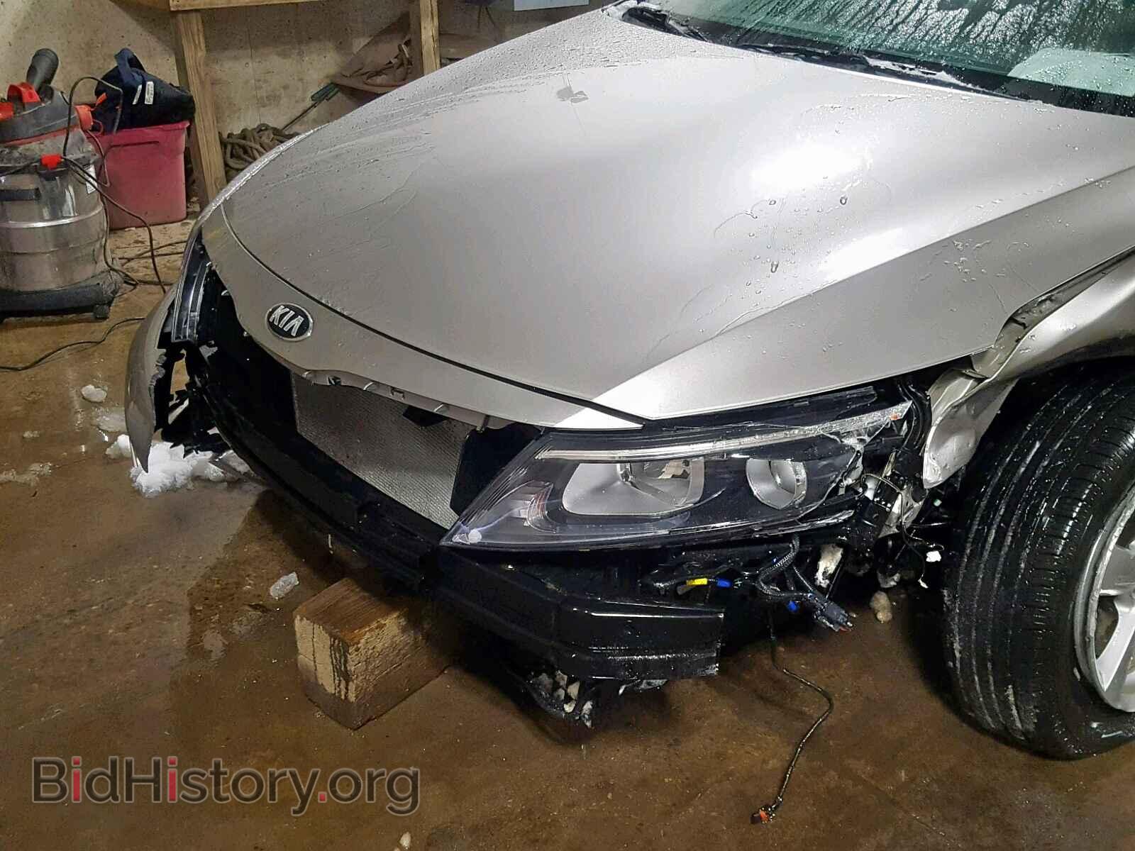 2015 KIA OPTIMA - VIN: KNAGM4A78F5580371 - Фото 9