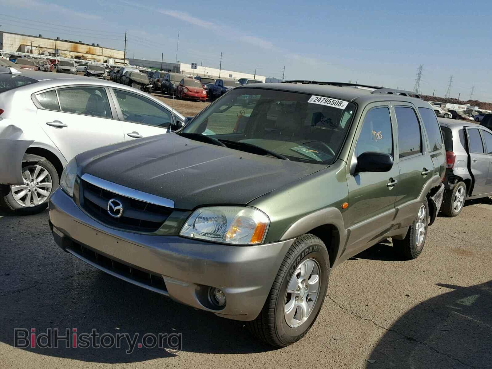 2002 MAZDA TRIBUTE - VIN: 4F2YU08142KM11963 - Фото 2