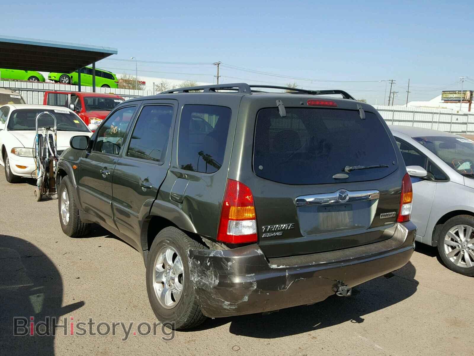 2002 MAZDA TRIBUTE - VIN: 4F2YU08142KM11963 - Фото 3