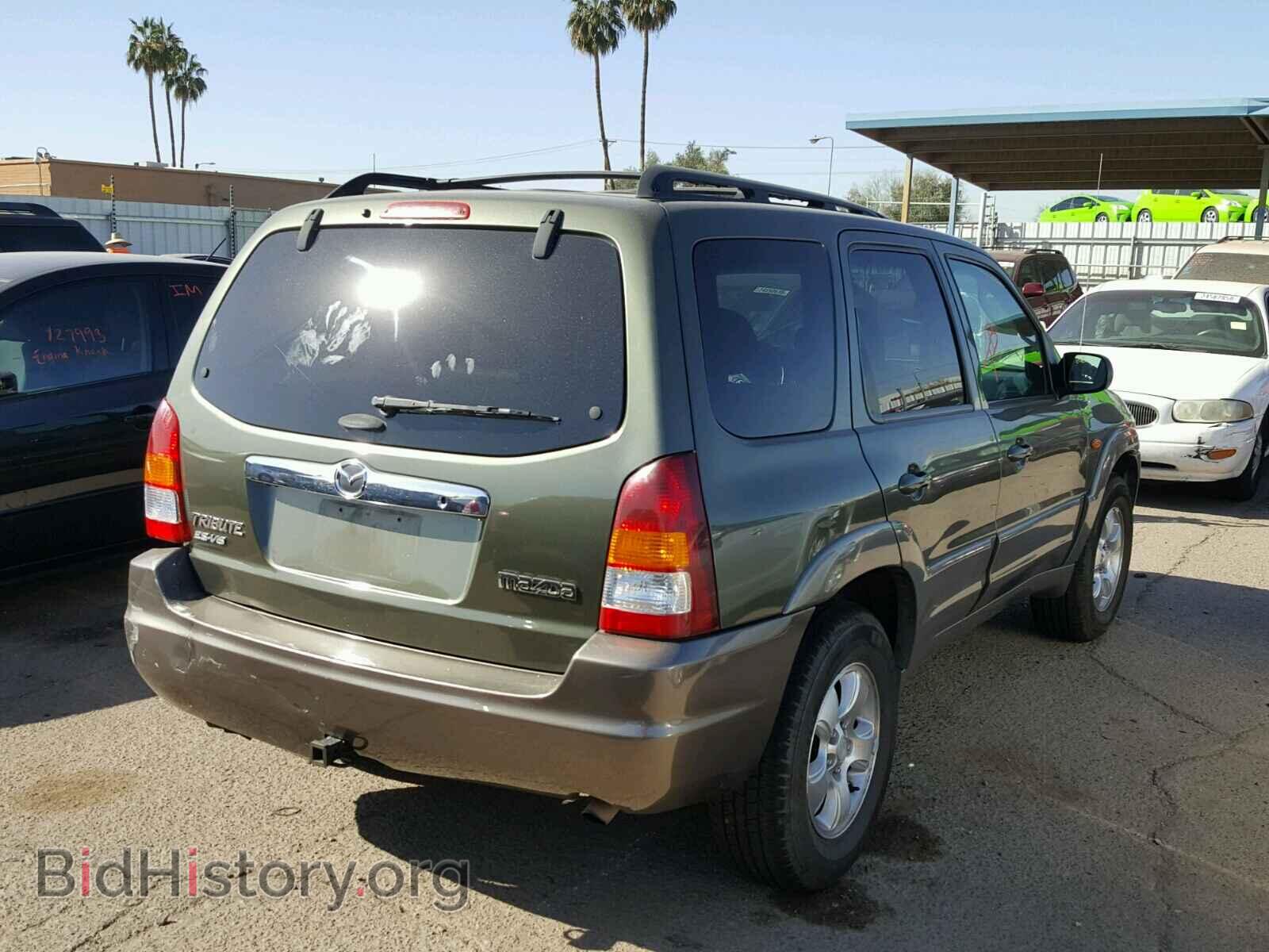2002 MAZDA TRIBUTE - VIN: 4F2YU08142KM11963 - Фото 4