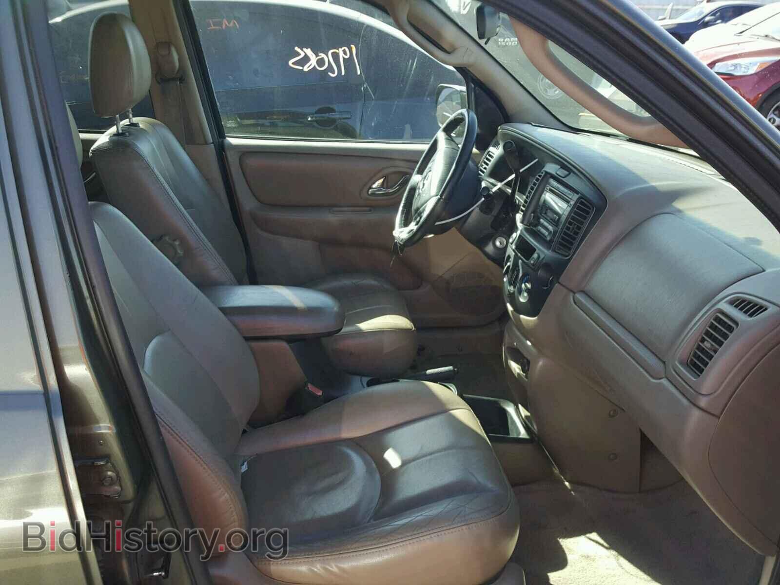 2002 MAZDA TRIBUTE - VIN: 4F2YU08142KM11963 - Фото 5