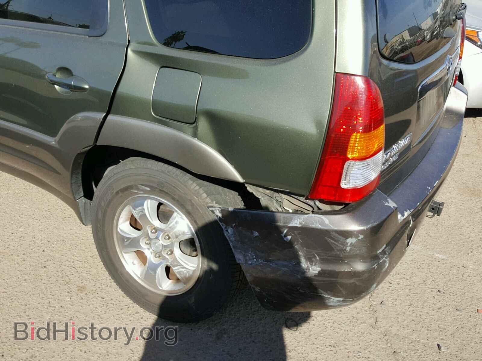 2002 MAZDA TRIBUTE - VIN: 4F2YU08142KM11963 - Фото 9